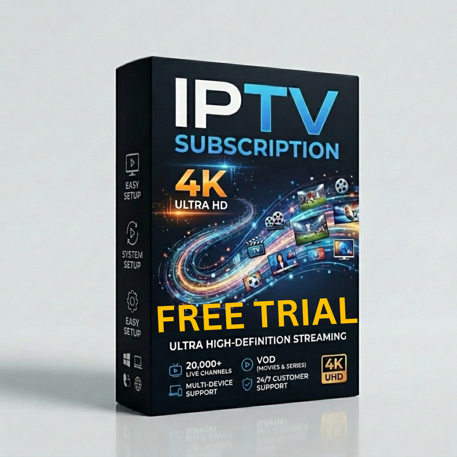 kenoatv free trial