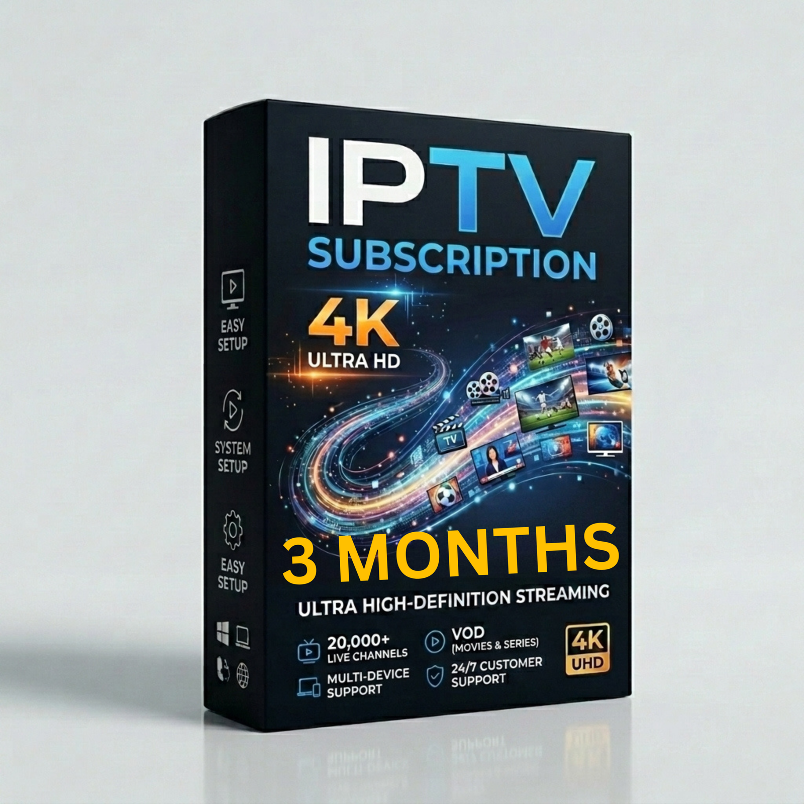 3 Months Subscription Plan